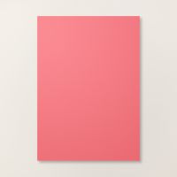 Strawberry Slush A4 Cardstock [ 165297 ]