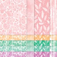2024–2026 In Color™ 6" X 6" (15.2 X 15.2 Cm) Designer Series Paper [ 165299 ]