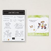 Just Me & You Cling Stamp Set (English) [ 165313 ]
