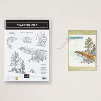 Peaceful Pier Cling Stamp Set (English) [ 165331 ]