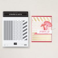 Stripes & Dots Cling Stamp Set [ 165334 ]