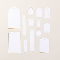 A Touch Of Gold Tags Mix & Match Specialty Ephemera Pack [ 165355 ]
