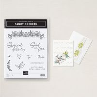 Fancy Borders Photopolymer Stamp Set (English)