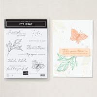 It's Okay Cling Stamp Set (English)