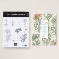 You Are Remarkable Photopolymer Stamp Set (English)