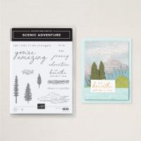 Scenic Adventure Photopolymer Stamp Set (English) [ 165466 ]