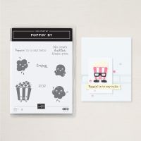 Poppin' By Cling Stamp Set (English) [ 165487 ]