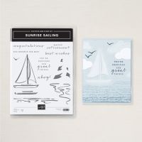 Sunrise Sailing Photopolymer Stamp Set (English) [ 165491 ]