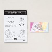 Inspiration Squad Cling Stamp Set (English) [ 165515 ]