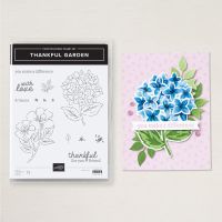 Thankful Garden Photopolymer Stamp Set (English)