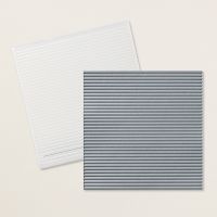 Mini Corrugated 3 D Embossing Folder