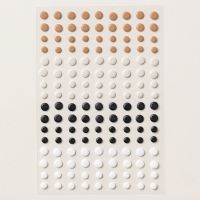 Neutral Matte Dots [ 165561 ]