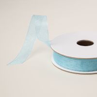 Balmy Blue 1/2" (1.3 Cm) Sheer Ribbon [ 165767 ]