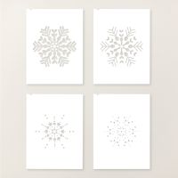 Snowy Delights Decorative Masks [ 165808 ]