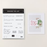 Wishing You Joy Photopolymer Stamp Set (English) [ 165823 ]