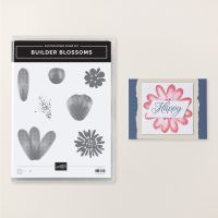 Builder Blossoms Photopolymer Stamp Set [ 165835 ]