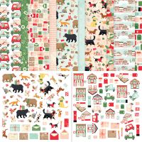 North Pole Delivery 12" X 12" (30.5 X 30.5 Cm) Specialty Designer Series Paper [ 165837 ]