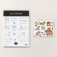 Jolly Delivery Photopolymer Stamp Set (English) [ 165838 ]