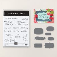 Traditional Labels Bundle (English) [ 165865 ]