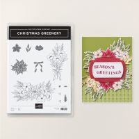 Christmas Greenery Photopolymer Stamp Set [ 165870 ]