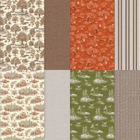 Autumn Toile 12" X 12" (30.5 X 30.5 Cm) Designer Series Paper [ 165882 ]