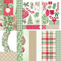 Christmas Tags & More 6" X 6" (15.2 X 15.2 Cm) Mix & Match Specialty Designer Series Paper [ 165907 ]