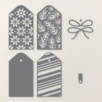 Patterned Tags Dies [ 165910 ]