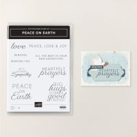 Peace On Earth Photopolymer Stamp Set (English) [ 165918 ]