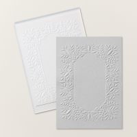 Peaceful Greenery 3 D Embossing Folder [ 165928 ]