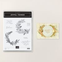 Joyful Tidings Cling Stamp Set (English) [ 165944 ]