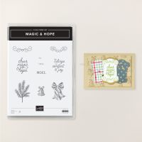 Magic & Hope Cling Stamp Set (English) [ 165950 ]