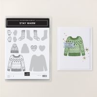 Stay Warm Photopolymer Stamp Set [ 165959 ]