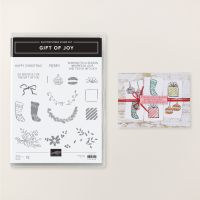 Gift Of Joy Photopolymer Stamp Set (English) [ 165964 ]
