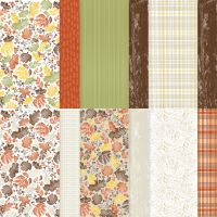 Gathering Together 12" X 12" (30.5 X 30.5 Cm) Specialty Designer Series Paper [ 165969 ]