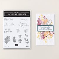 Gathering Moments Cling Stamp Set (English) [ 165970 ]