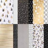 Modern Christmas 12" X 12" (30.5 X 30.5 Cm) Specialty Designer Series Paper [ 165990 ]