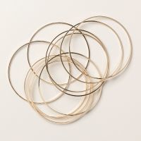 Large Gold Hoops [ 166004 ]
