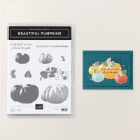 Beautiful Pumpkins Photopolymer Stamp Set (English) [ 166009 ]