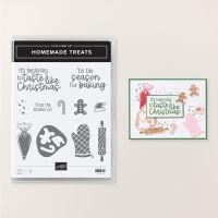 Homemade Treats Cling Stamp Set (English) [ 166013 ]