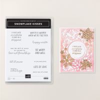 Snowflake Kisses Photopolymer Stamp Set (English) [ 166018 ]