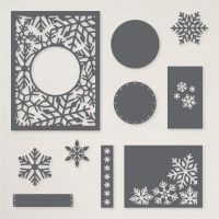 Snowflake Kisses Dies [ 166022 ]