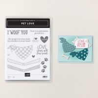 Pet Love Photopolymer Stamp Set (English) [ 166025 ]