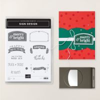 Sign Design Bundle (English) [ 166057 ]
