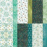 Elegant Pine Snowflakes 12" X 12" (30.5 X 30.5 Cm) Designer Series Paper [ 166066 ]