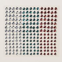 Faceted Snowflakes [ 166077 ]