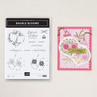 Bauble Blooms Photopolymer Stamp Set (English) [ 166091 ]