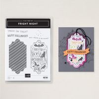 Fright Night Cling Stamp Set (English) [ 166103 ]