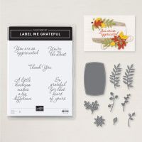 Label Me Grateful Bundle (English) [ 166112 ]