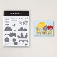 Tractor & Co Photopolymer Stamp Set (English) [ 166113 ]