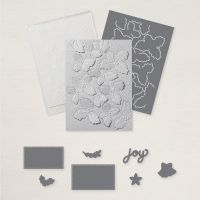 Jolly Holly Hybrid Embossing Folder [ 166119 ]
